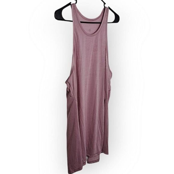 Lululemon Women's Goal Up Tank Antoinette Dusty Rose size 8/10 - Picture 2 of 5